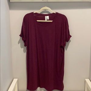 H&M Jersey T Shirt dress